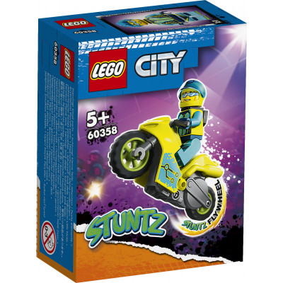 LEGO City – Kaskadér na motorke
